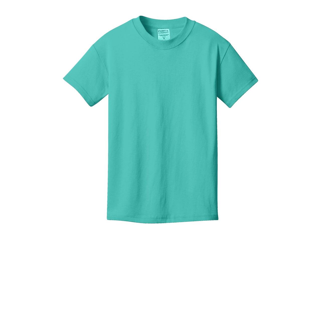 Port & Company® Beach Wash Garment-Dyed Youth T-Shirt